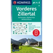 28 Kompass Wanderkarte